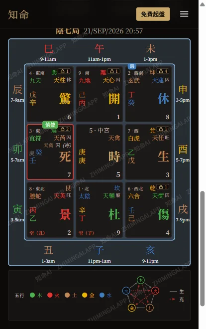 手機上的九宮盤：核心產品長什麼樣，中英文可切換
